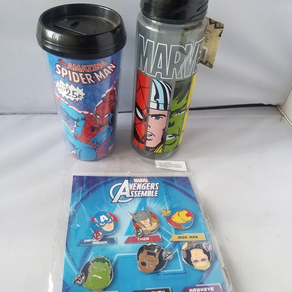 Accessories - Marvel Avengers Spiderman Disney Trading Pins Mugs